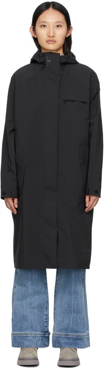 

Черная парка Narbonne Parka Moncler, Черный