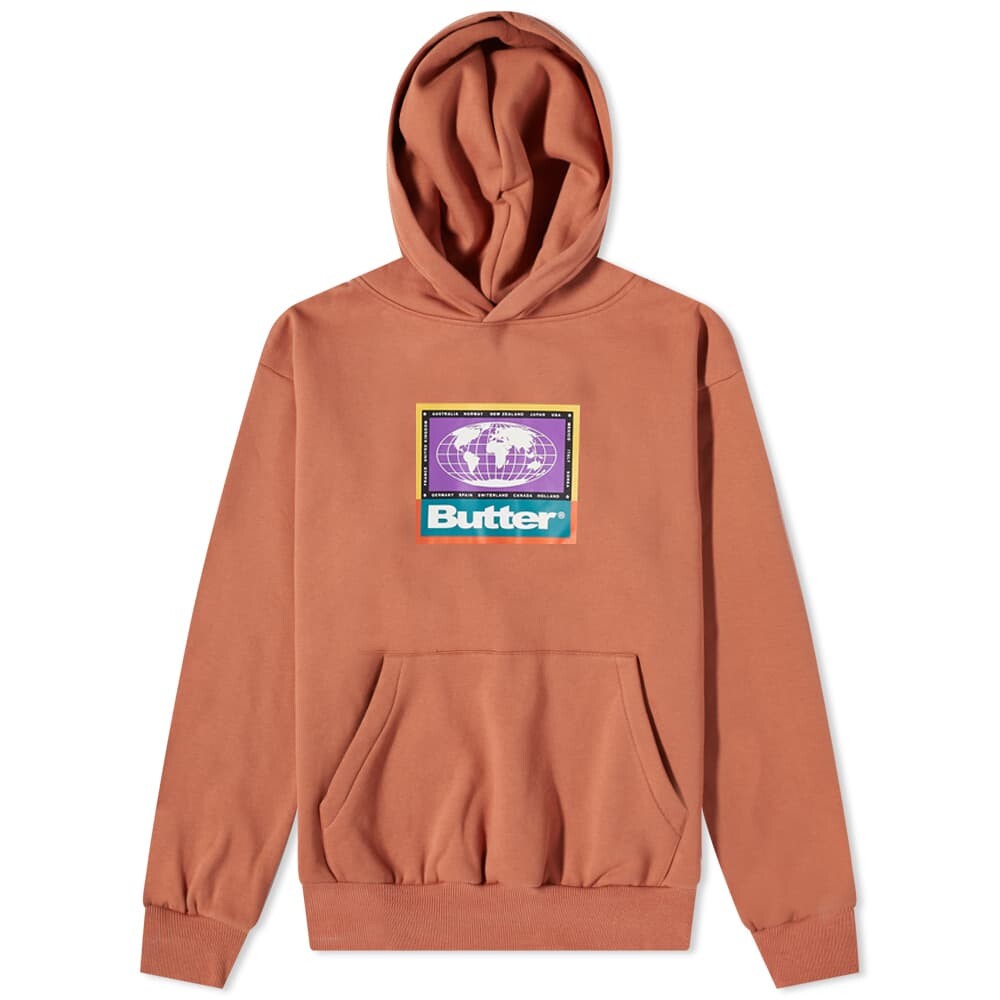 

Толстовка Butter Goods Trek Logo Hoody, Коричневый