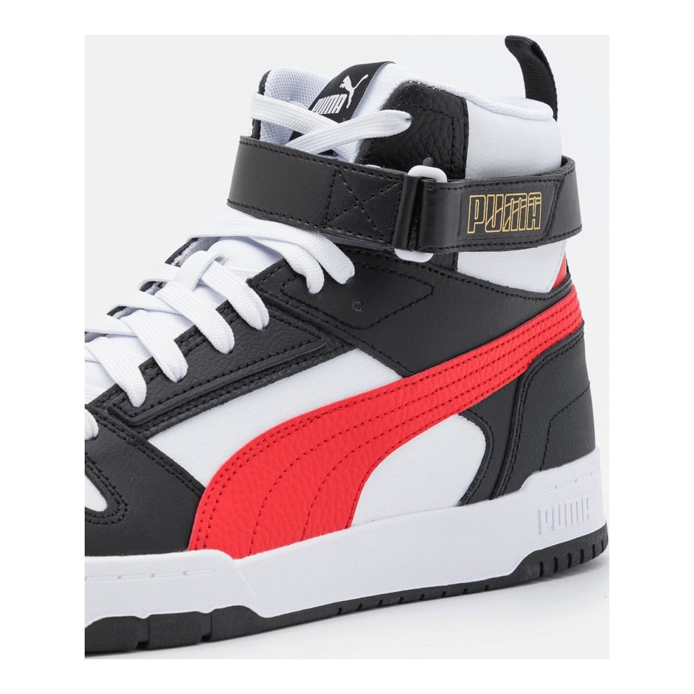 Кроссовки Puma Rbd Game Unisex, whitehigh risk redblackteam gold –  заказать из-за границы с доставкой в «CDEK.Shopping»