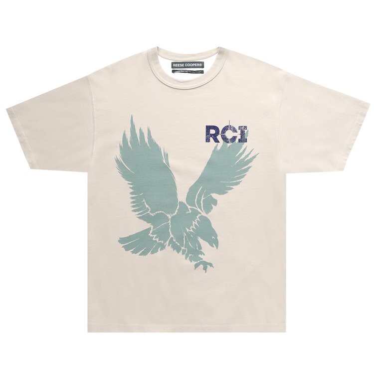 

Футболка Reese Cooper Eagle T-Shirt 'Vintage White', белый