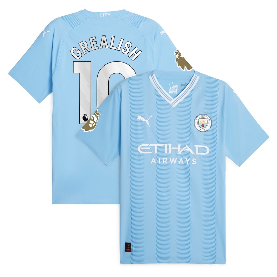 

Джерси Puma Manchester City, синий