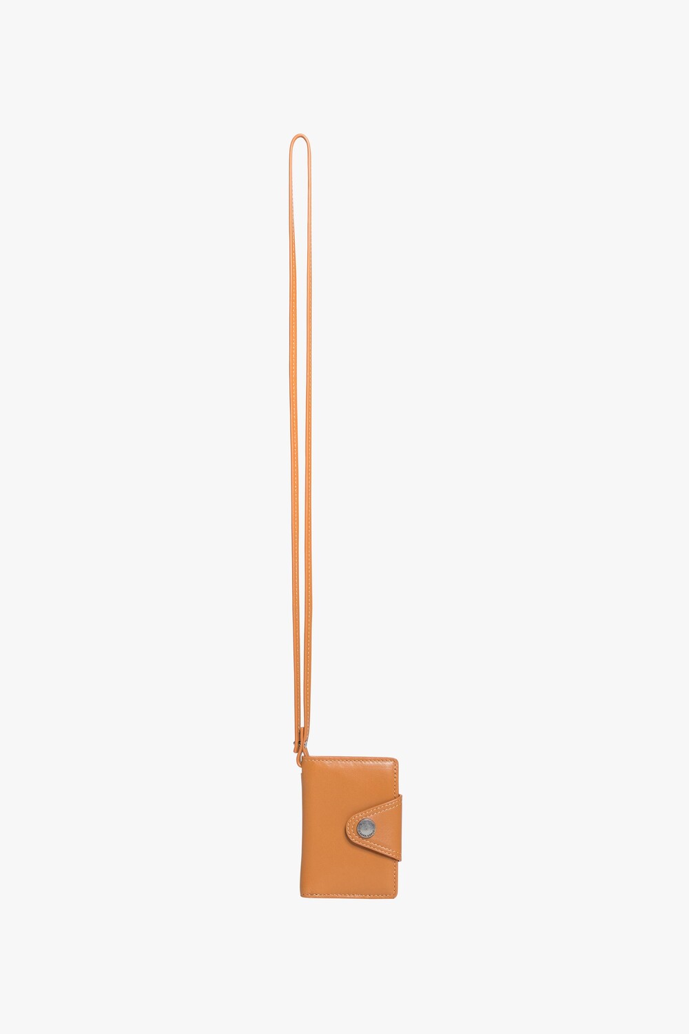 

Кошелек Zara Lthr 12, коричневый