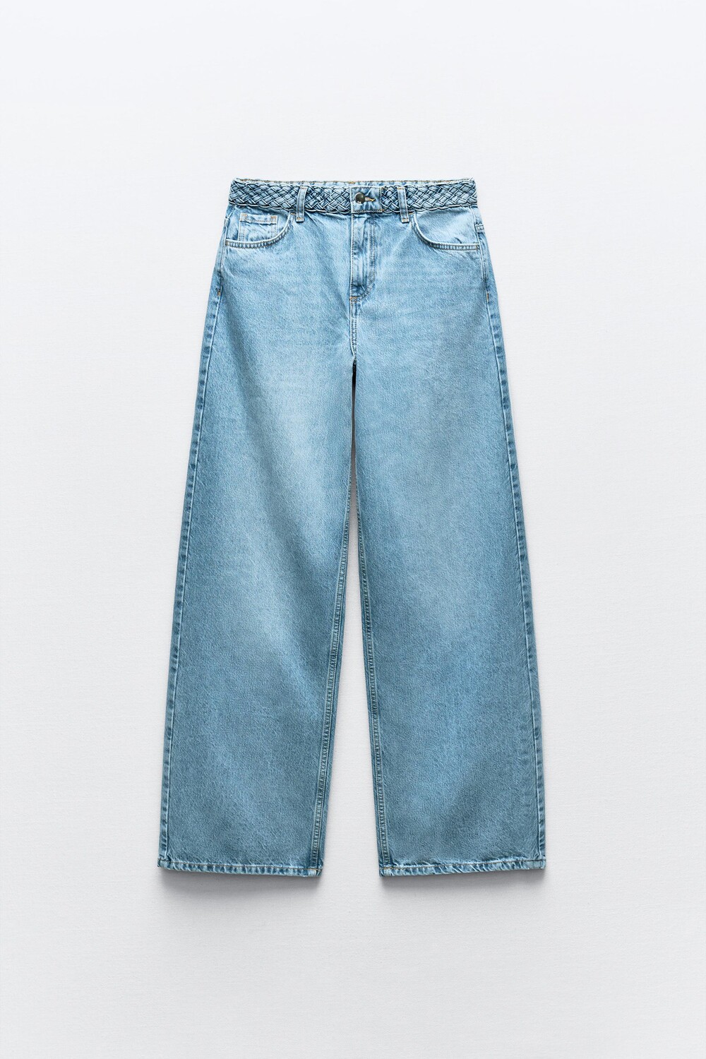 

Джинсы Zara Z1975 Wide-leg , синий