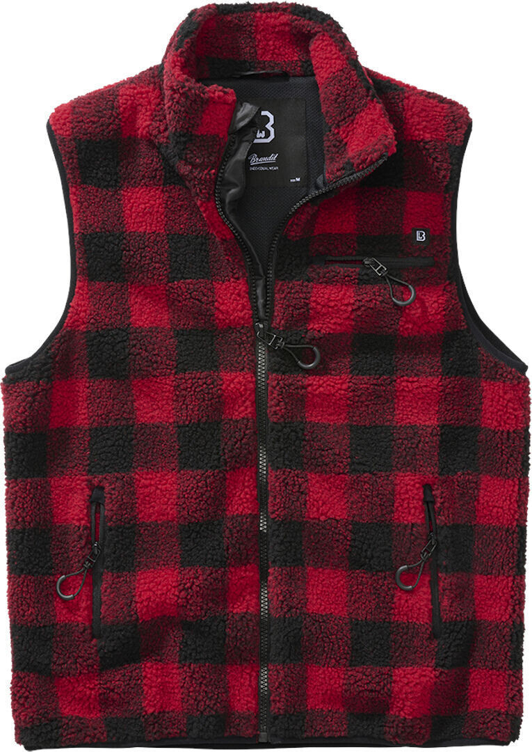 

Жилет Brandit Teddyfleece, красный