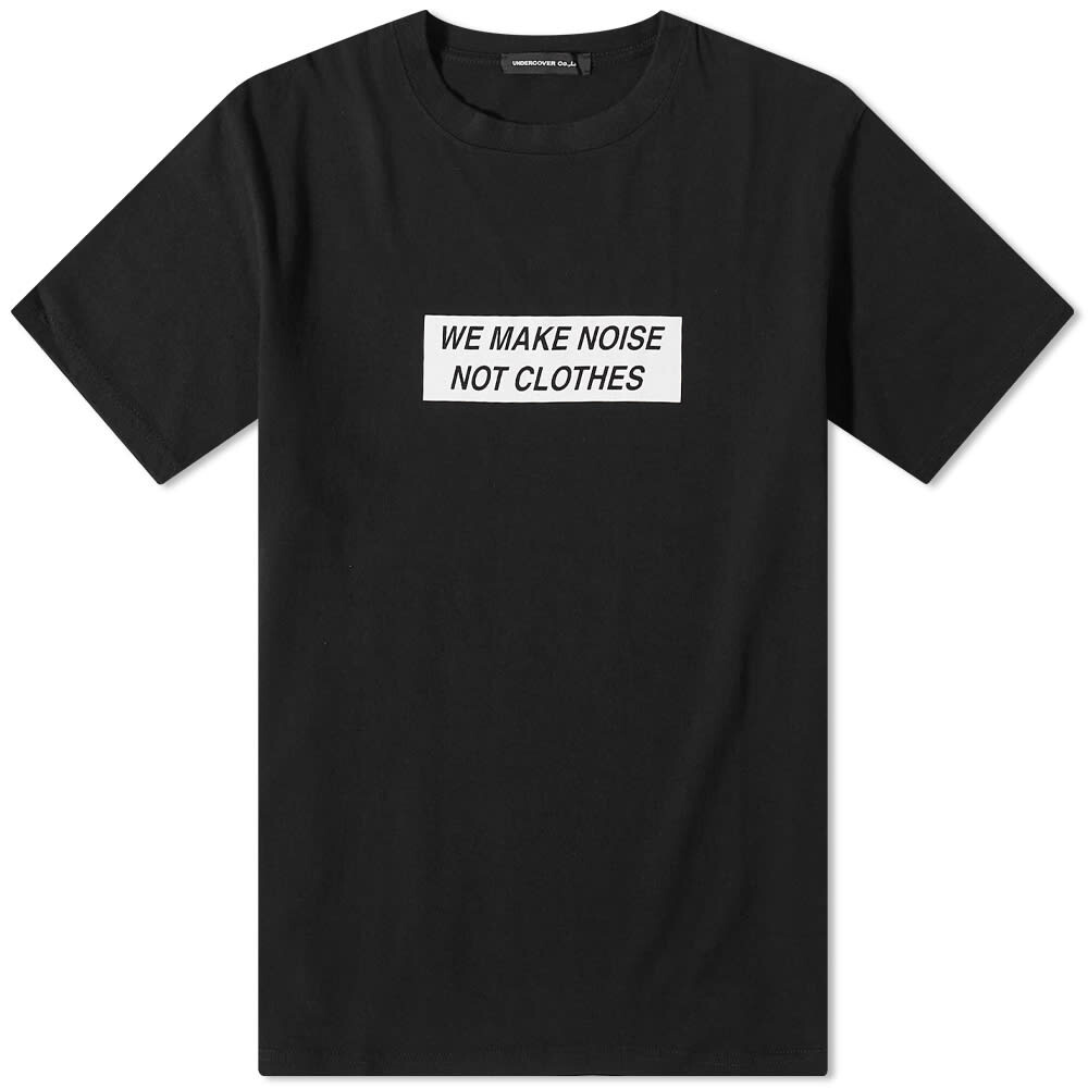 

Мы шумим, а не одеваем футболку Undercover