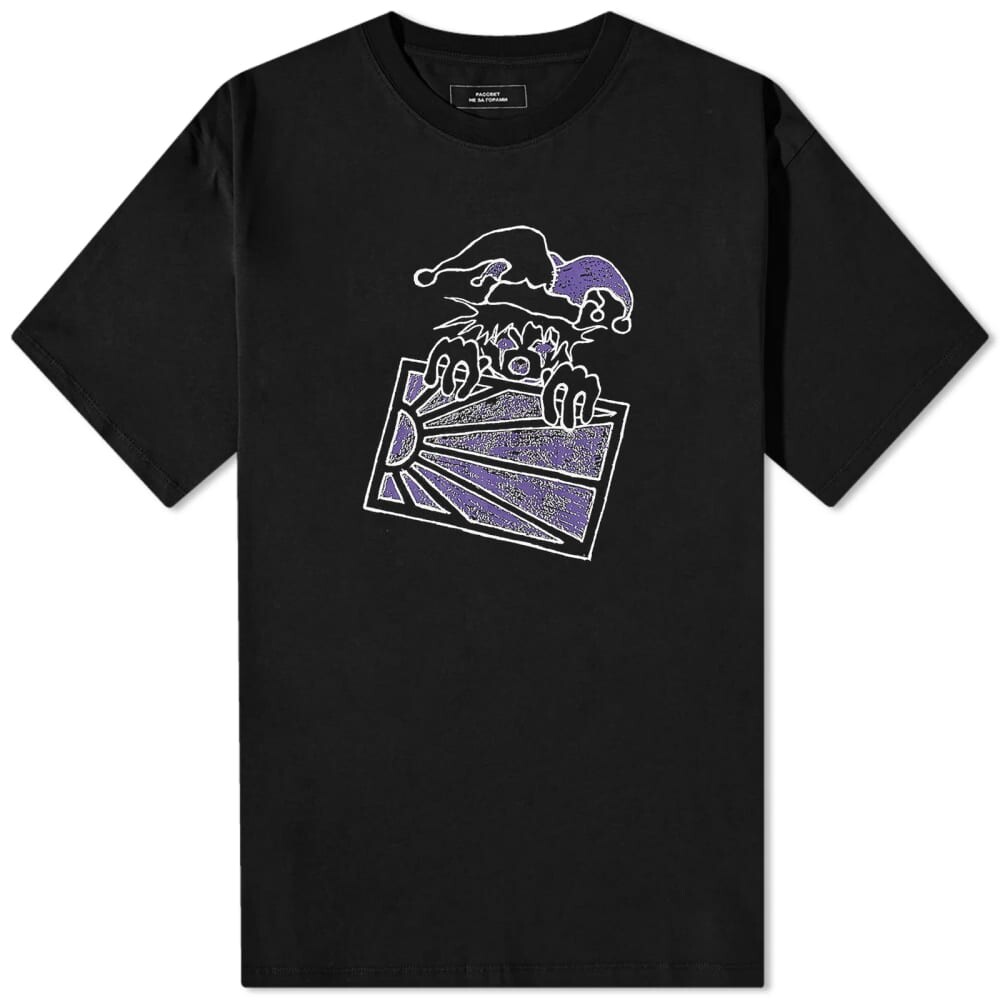

Футболка PACCBET Clown Logo Tee, Черный