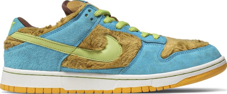 Лимитированные кроссовки Nike Dunk Low Premium SB 'Three Bears', бирюзовый - фото