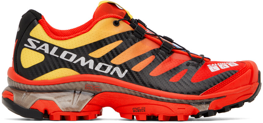 

Красные кроссовки XT-4 OG Salomon