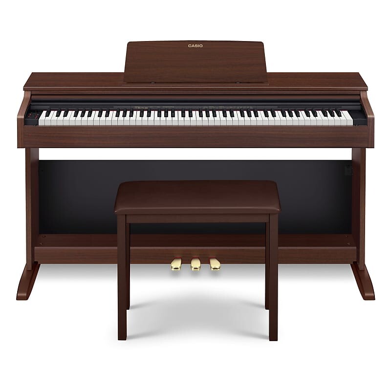 

Консольное фортепиано Casio AP-270 Celviano - Орех AP270BN