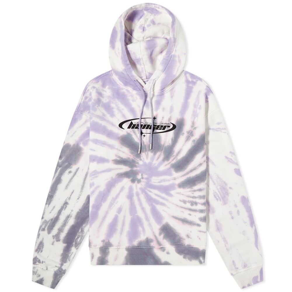 

Толстовка Holzweiler Hanger Tie Dye Hoody, Серый