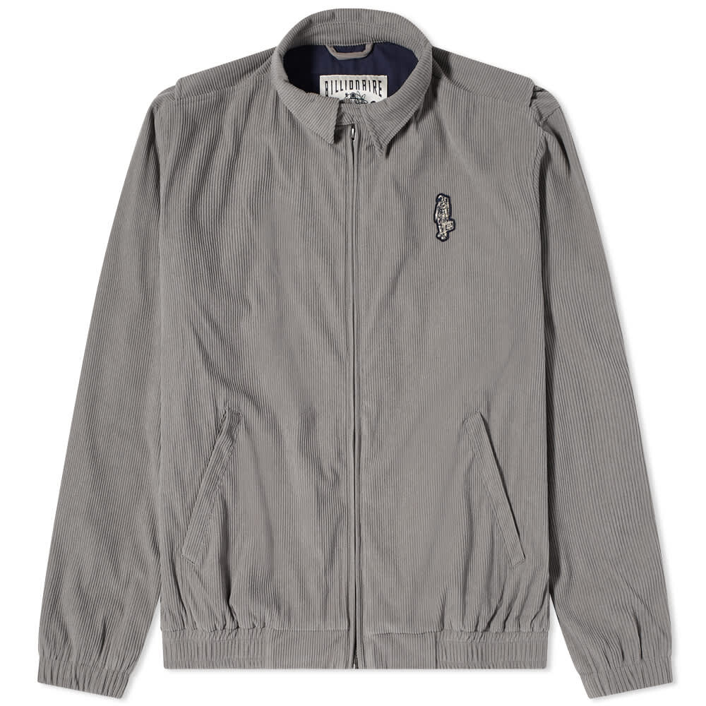 

Вельветовая куртка Harrington Billionaire Boys Club, Серый