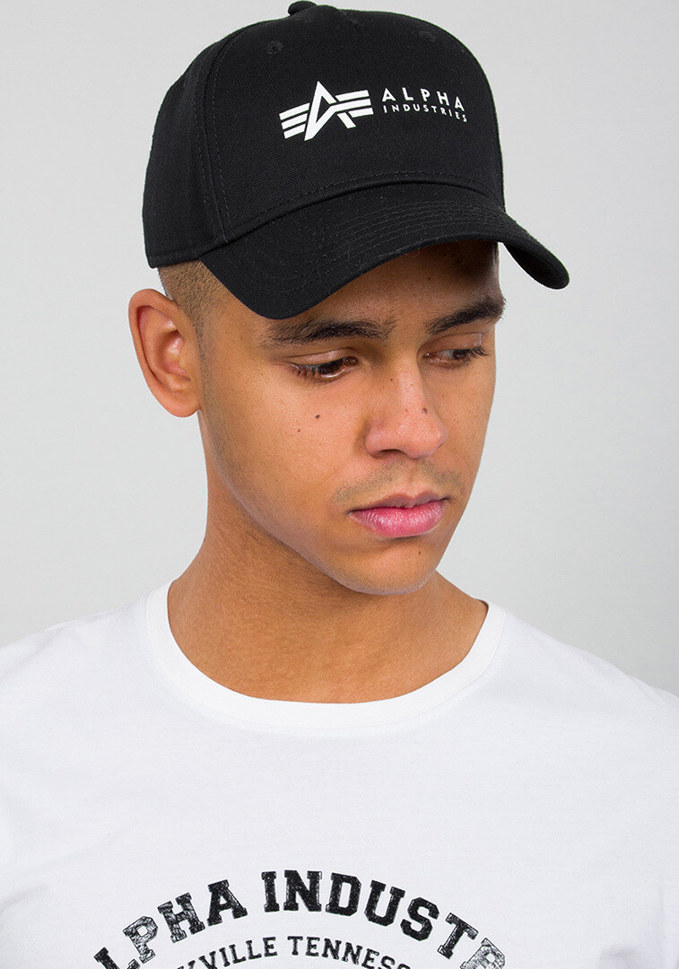 

Кепка Alpha Industries Alpha, черный
