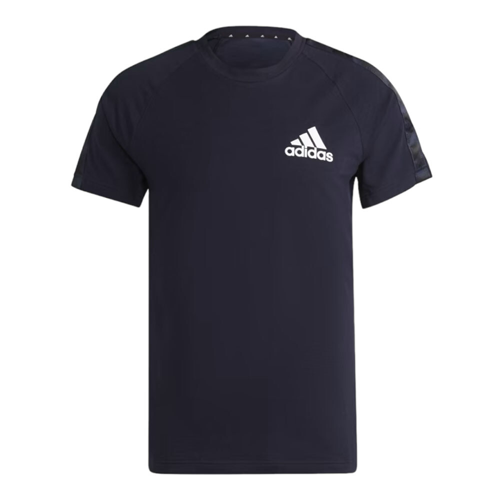 

Футболка Adidas Aeroready Designed To Move Sport Motion Logo, синий