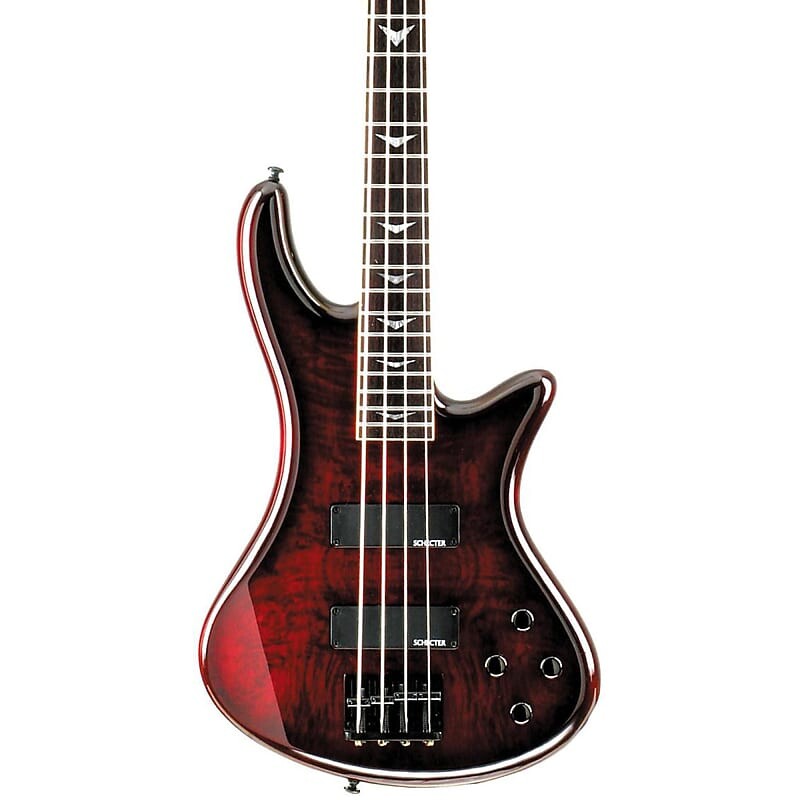 

Schecter Stiletto Extreme-4 Черная вишня 2500 Stiletto Extreme-4 BCH