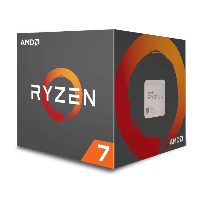 Процессор AMD Ryzen 7 1700 (BOX) процессор cpu amd ryzen 7 pro 3700 100 000000073 3 6 ghz 8core 4 32mb 65w socket am4