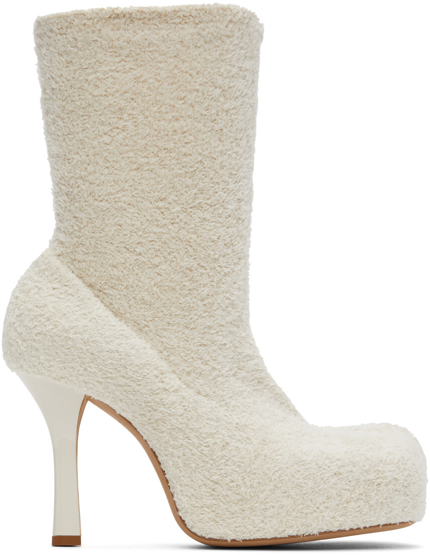 

Трикотажные ботинки Off-White The Bold Bottega Veneta