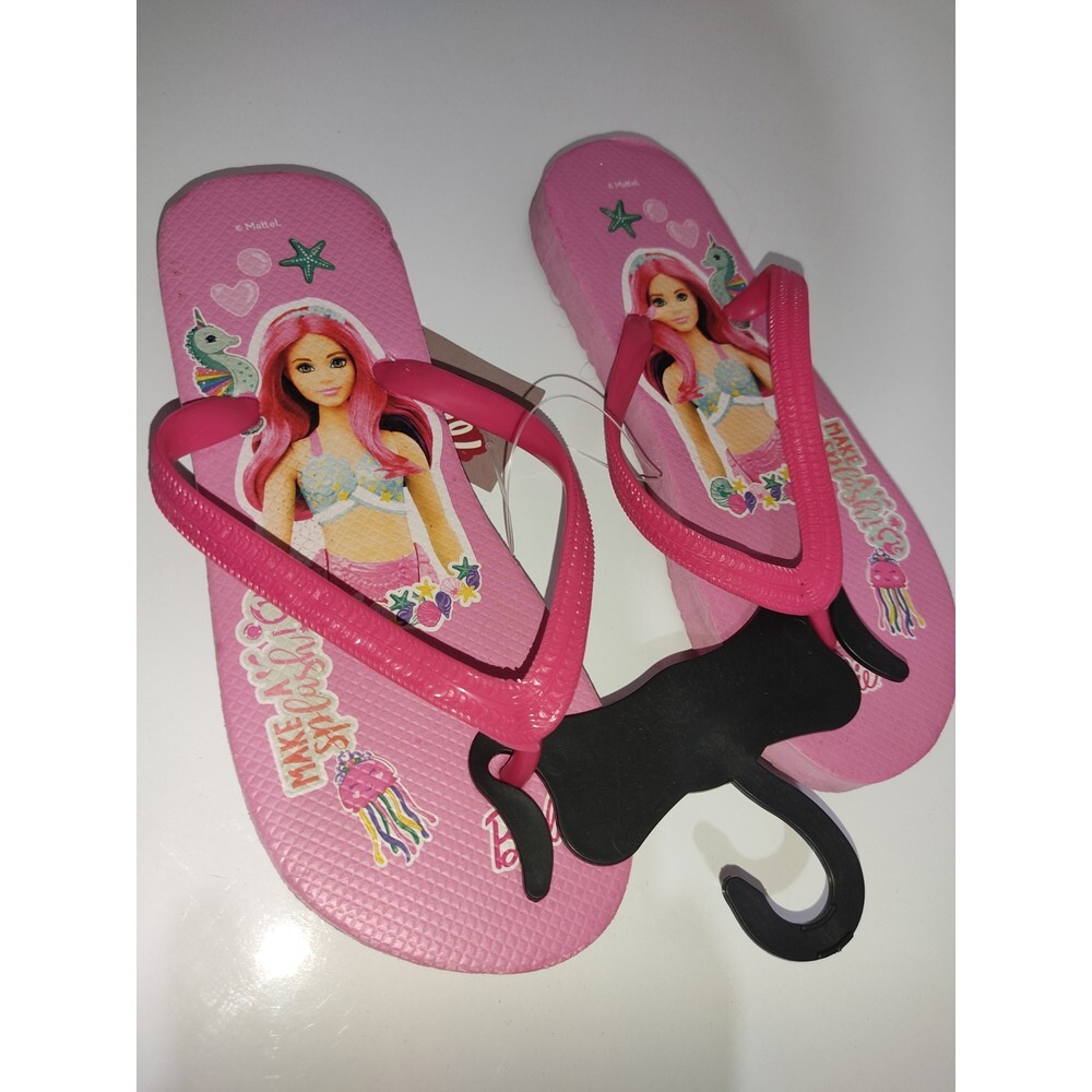 

Шлепанцы Barbie детские 35-36р, розовый