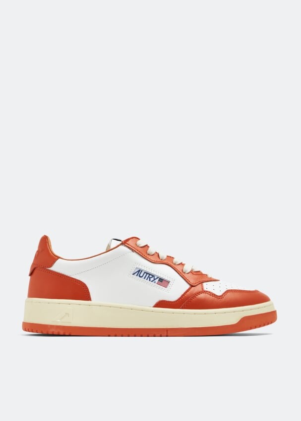

Кроссовки AUTRY Medalist low sneakers, оранжевый