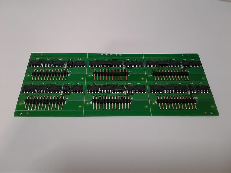 Чип Roland Juno 106 - 80017A, MKS-30, HS-60, GR-700, MKS-7 80017A Juno 106, MKS-30, HS-60, GR-700, MKS-7 (Custom Clone) makerbase mks ts35 3 5 сенсорный экран для mks robin nano e3p sgen l дисплей цветной экран с ручкой