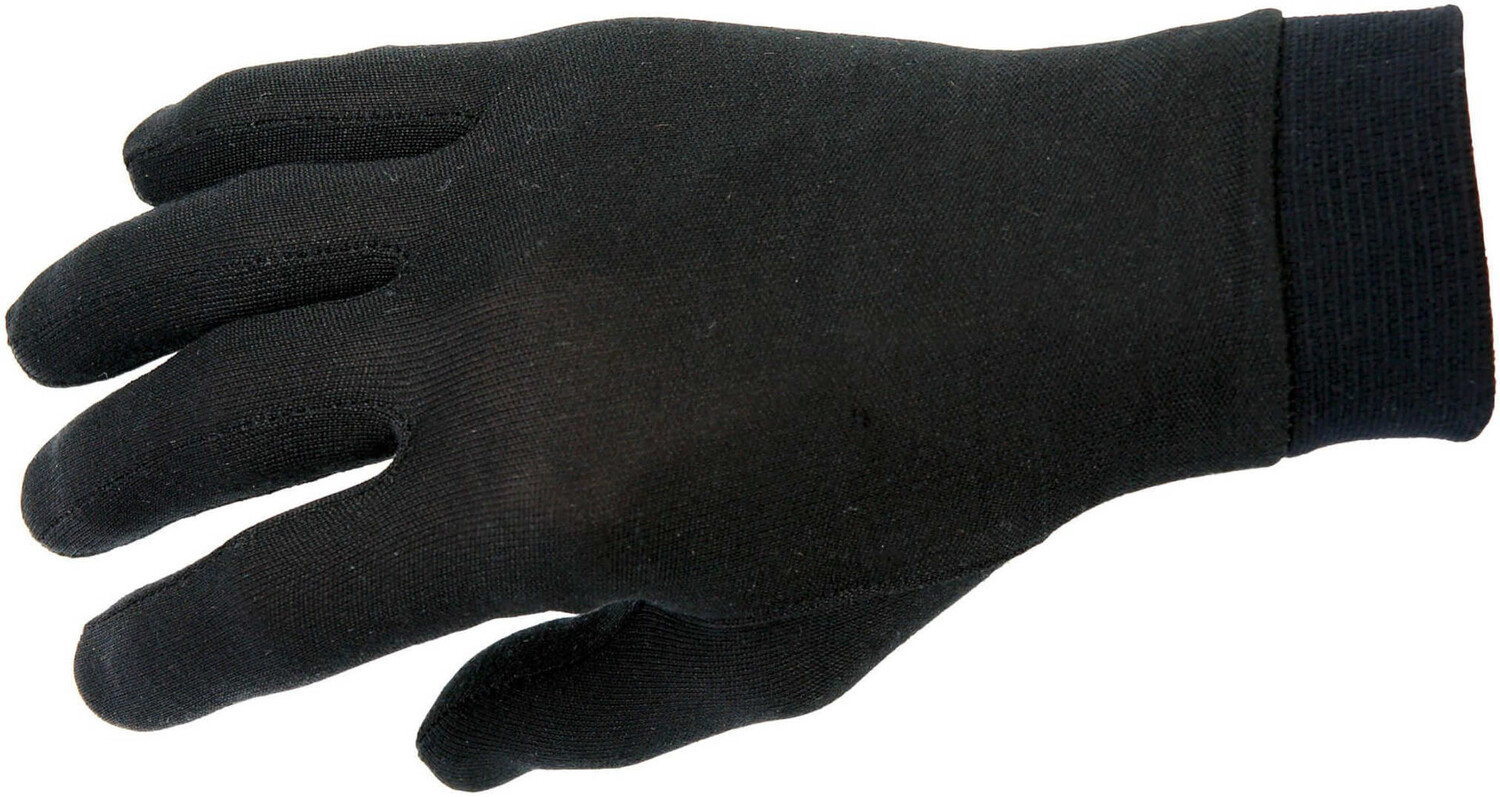

Перчатки Halvarssons Silk внутренние, черный