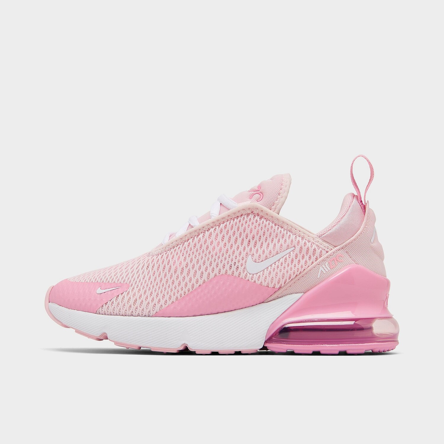 

Повседневная обувь Nike Air Max 270 для маленьких детей для девочек, розовый