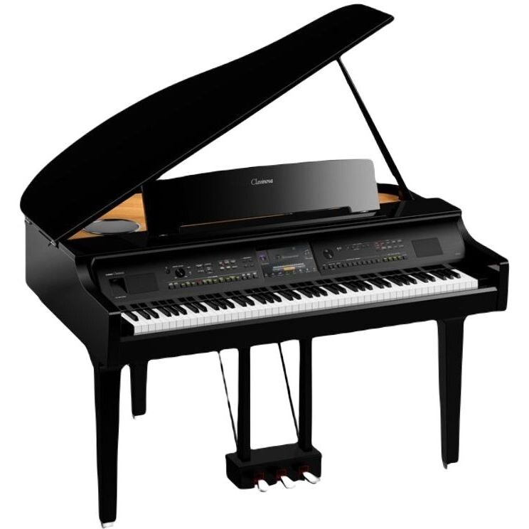 

Пианино Yamaha CVP-809GP Clavinova цифровое, черное дерево