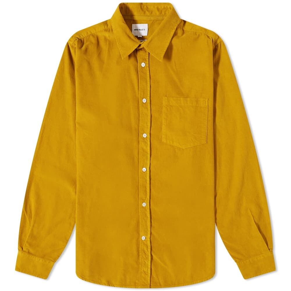 

Рубашка Norse Projects Osvald Cord Shirt