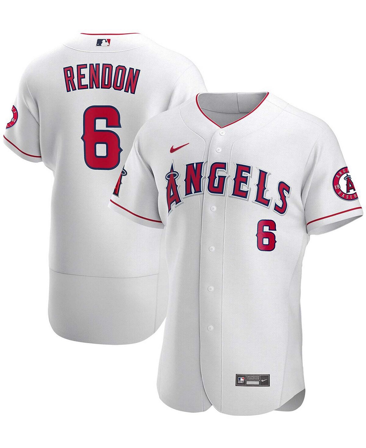 

Мужская спортивная майка anthony rendon white los angeles angels authentic player Nike, белый