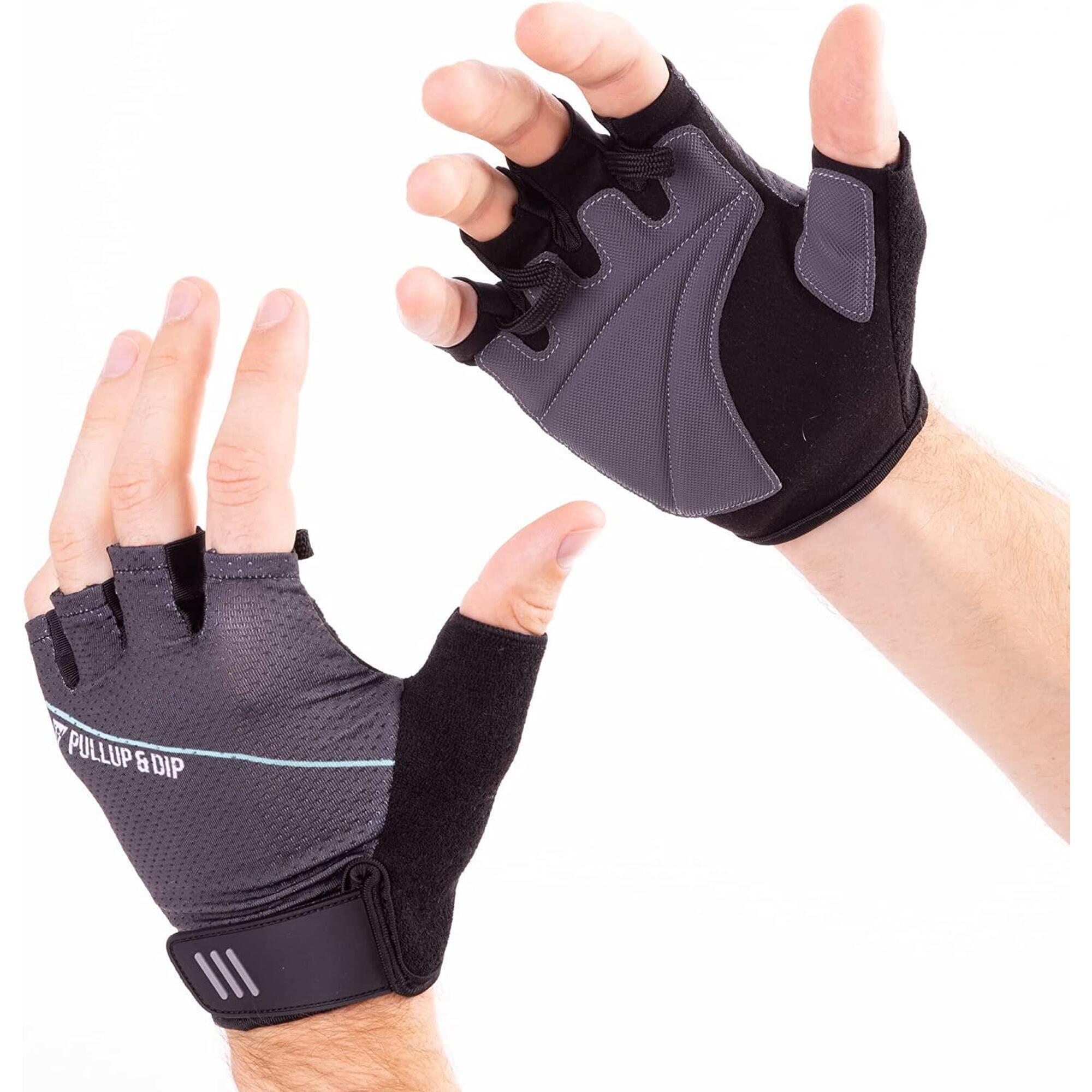 Тренировочные перчатки PULLUP & DIP Unisex, черный цена и фото