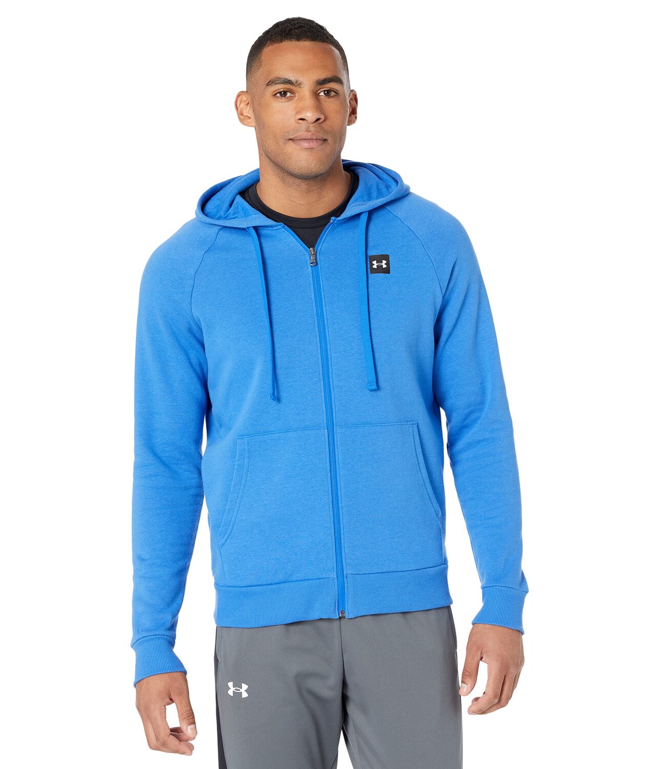 

Худи Under Armour, Rival Fleece Full Zip Hoodie
