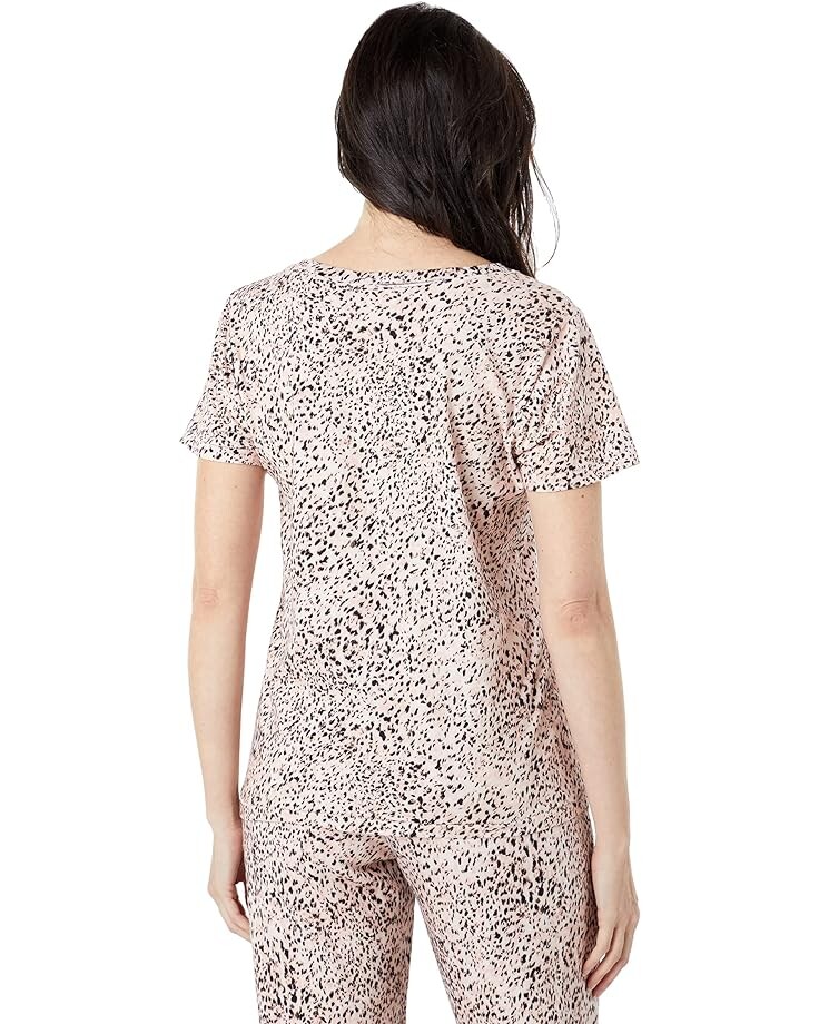 

Футболка n:philanthropy Harlow Cheetah BFF Tee, цвет Barely There Cheetah