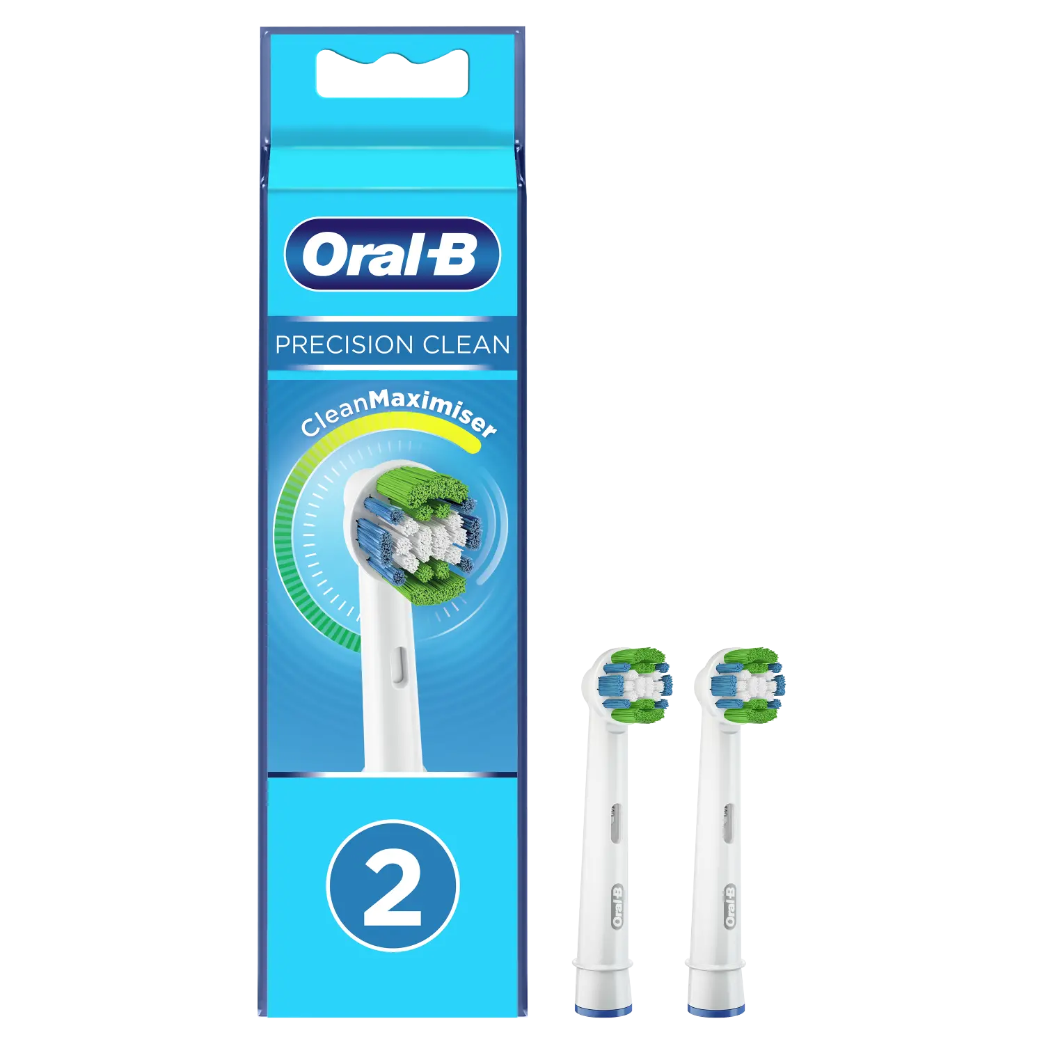 

Oral-B Precision Clean насадки для электрической зубной щетки, 2 шт/1 упаковка