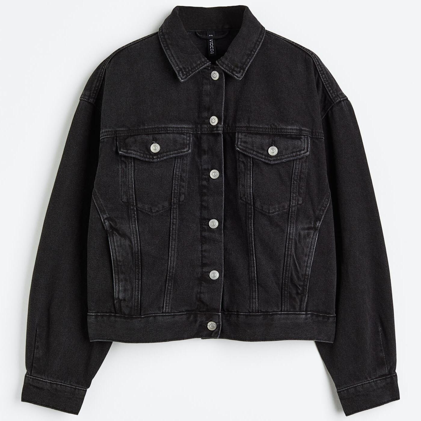 

Джинсовая куртка H&M, черный