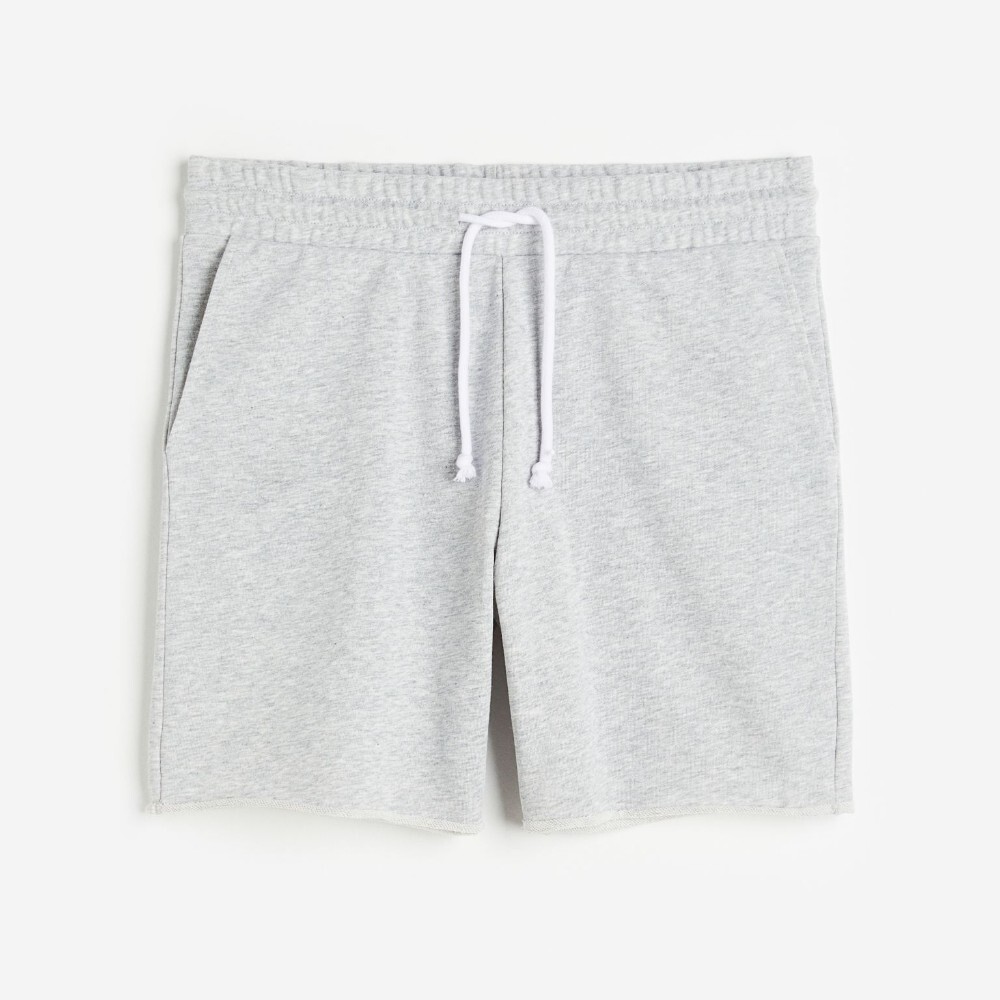 

Шорты H&M Regular Fit, серый