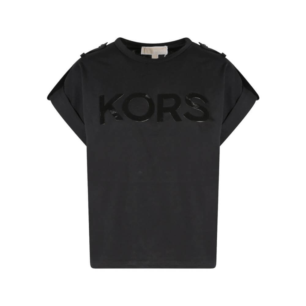 

Футболка Michael Kors Organic Cotton, черный