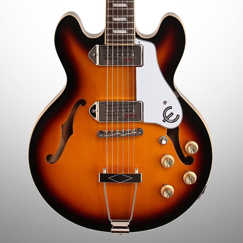 

Электрогитара Epiphone Casino Coupe, Vintage Sunburst