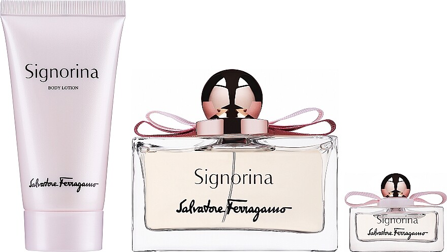 

Парфюмерный набор Salvatore Ferragamo Signorina