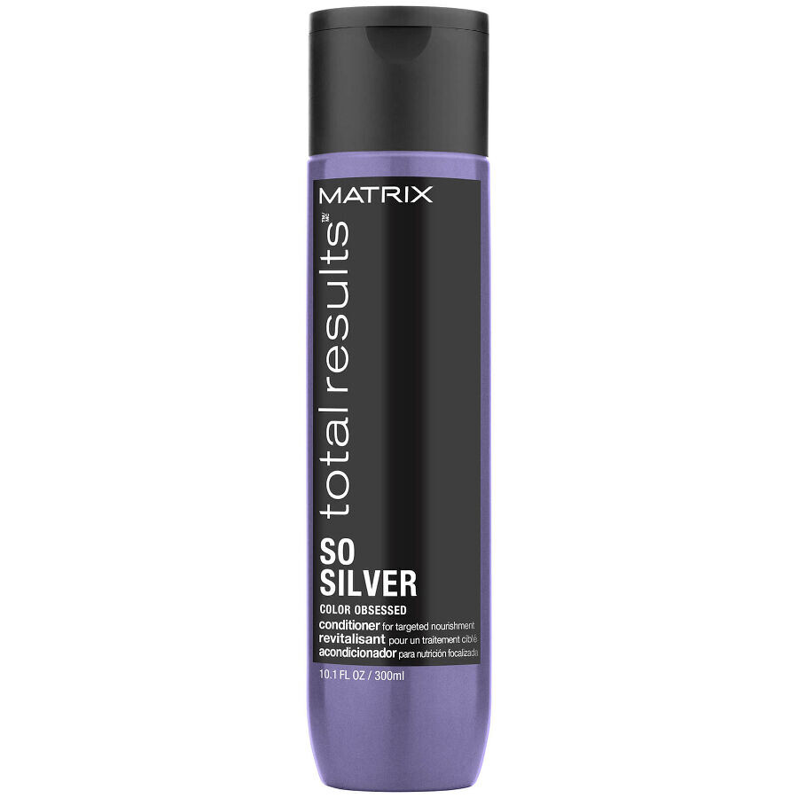 

Matrix Total Results Color Obsessed SoSilver кондиционер для обесцвеченных и светлых волос, 300 мл