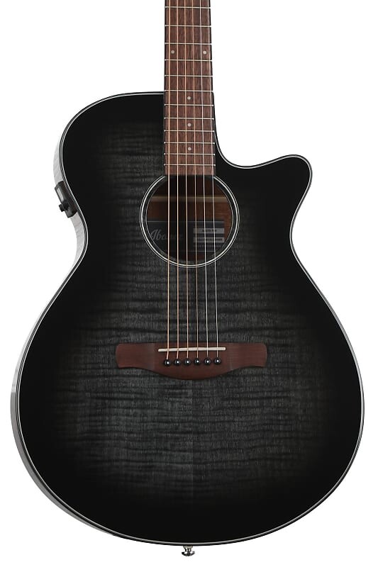 

Ibanez AEG70 Электроакустическая Гитара - Прозрачный Угольный Взрыв High Gloss AEG70TCH