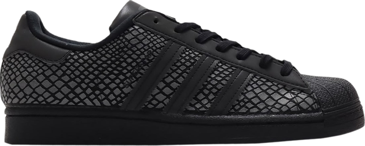 Кроссовки Adidas Atmos x Superstar 'R-SNK', черный - фото