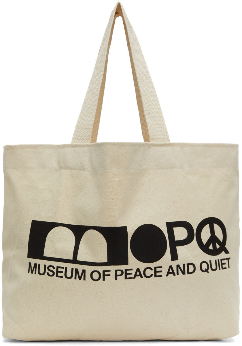 

Бежевая большая сумка для бальных танцев Museum of Peace & Quiet
