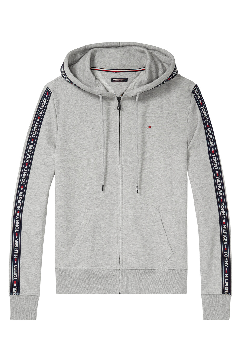

Толстовка - Серый - Классический крой Tommy Hilfiger, серый