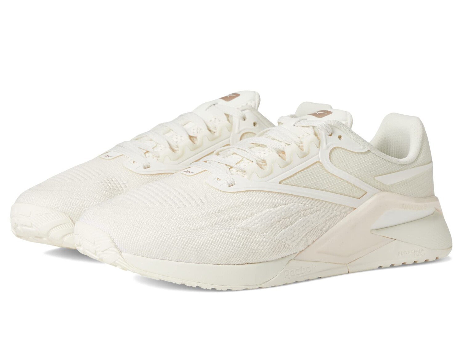 

Кроссовки Reebok Nano X2, кремовый/светло-розовый, Бежевый