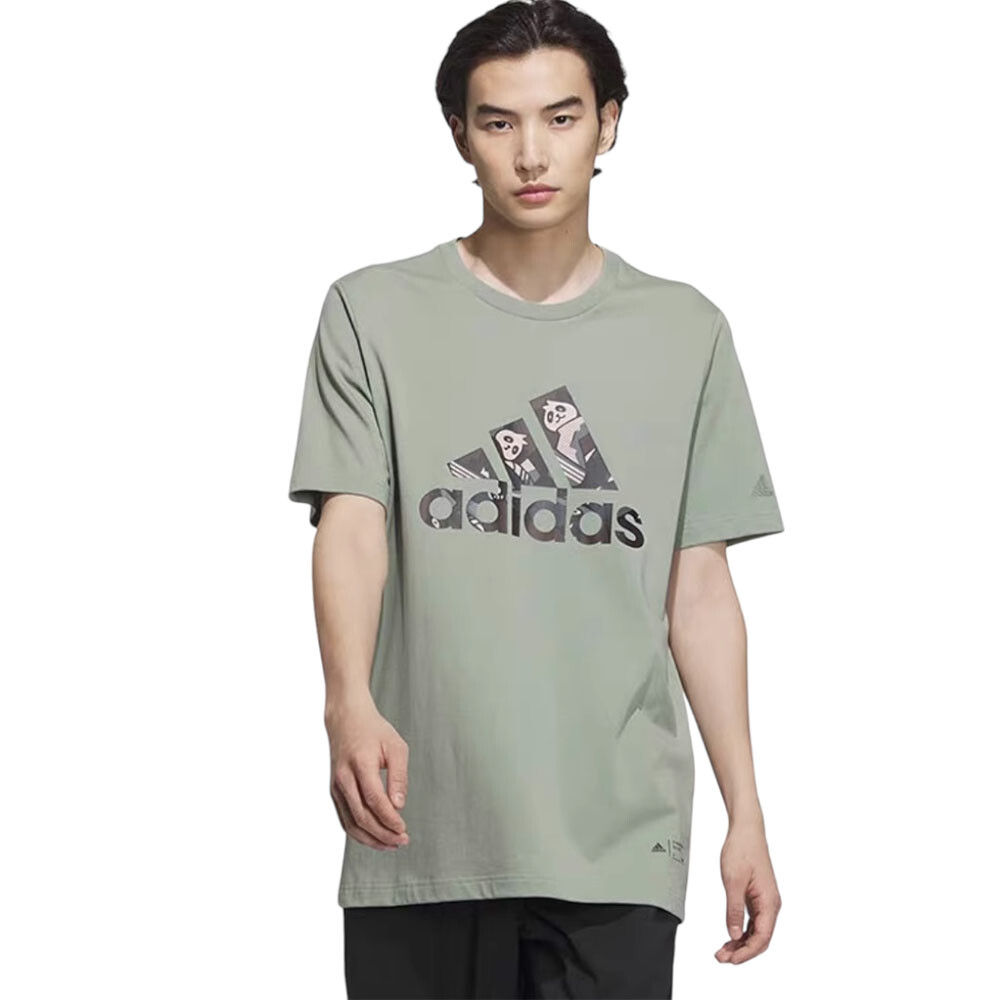 

Футболка Adidas China, зеленый