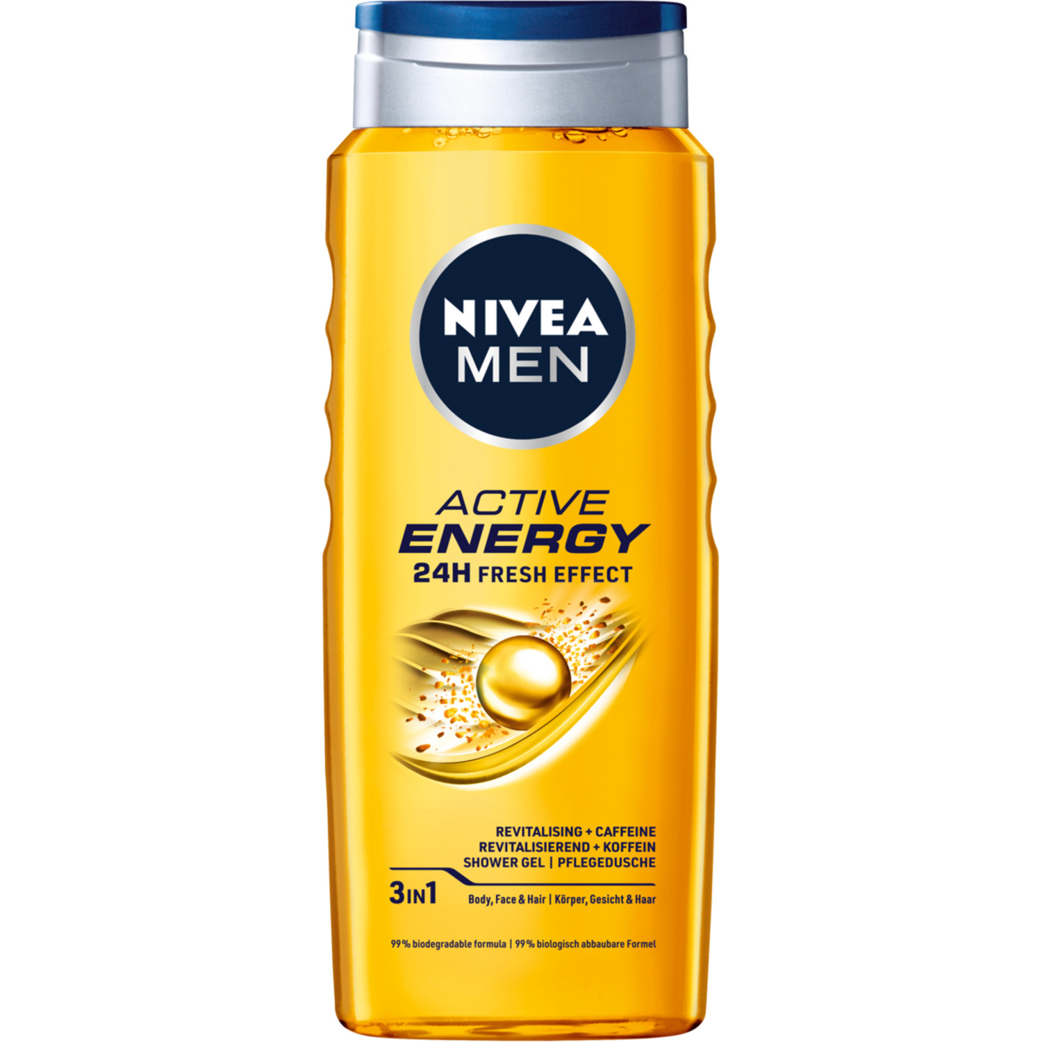 Nivea MEN Active Energy гель для душа, 500 мл - фото