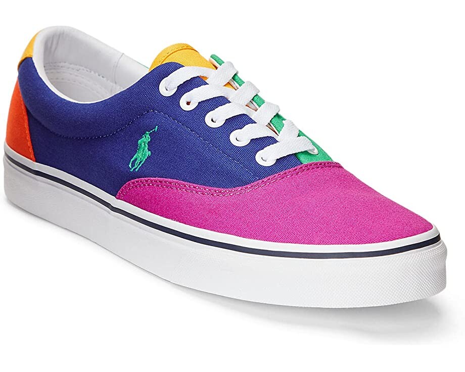 

Кроссовки Keaton-Pony Sneaker Polo Ralph Lauren, цветной блок
