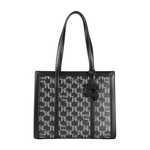 

Сумка на плечо Karl Lagerfeld K/Ikonik 2.0 Mono CC Tote, черный