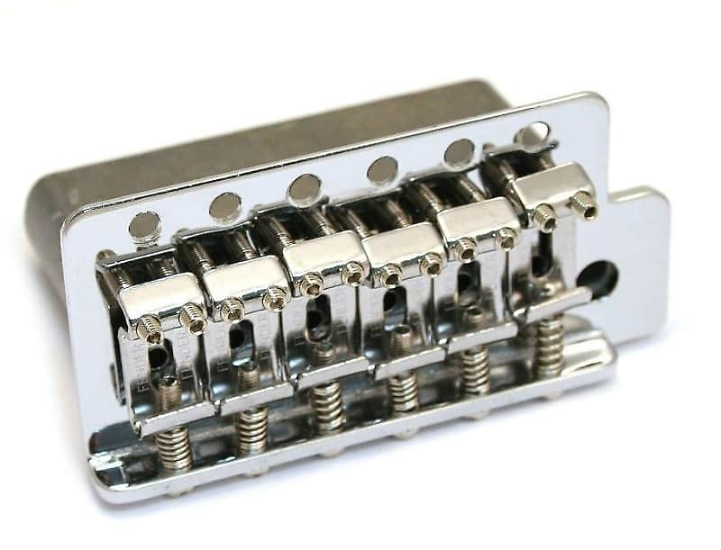 005-4619-000 Блок тремоло для страт-гитары Fender Mexi Vintage Spaced Strat 005-4619-000 Fender Mexi Vintage Spaced Strat Guitar Tremolo Bridge Block - фото