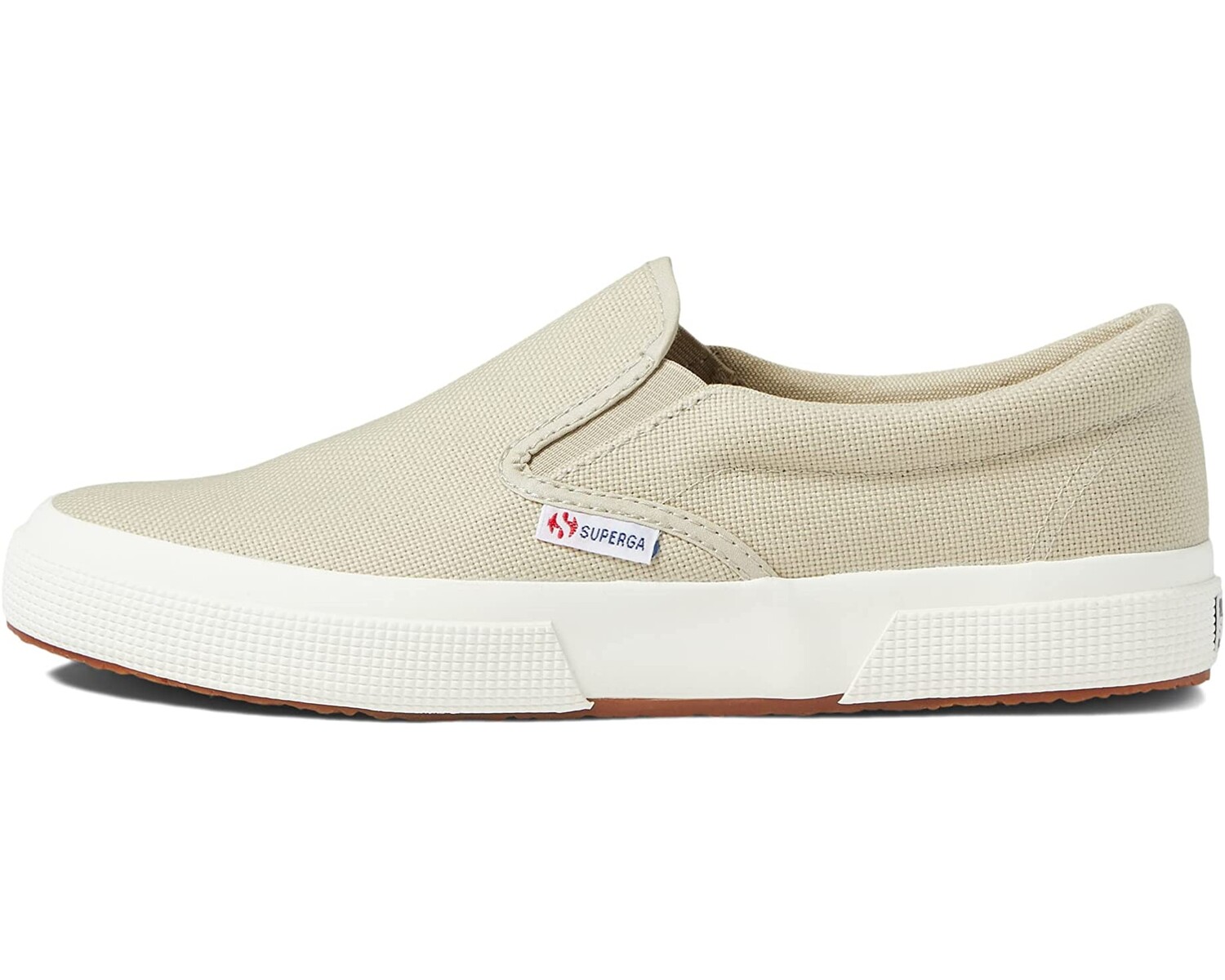 

Кроссовки 2707 - Slip-On Superga, коричневый