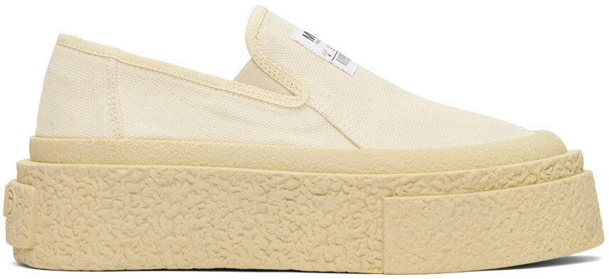 

Кроссовки Off-White на платформе MM6 Maison Margiela